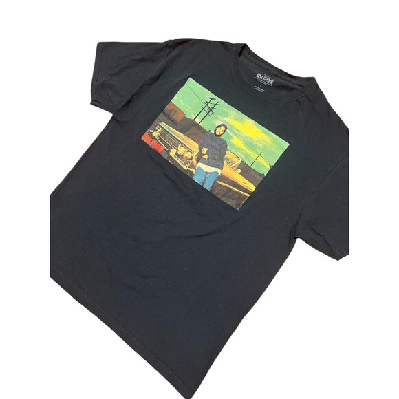 Boyz N The Hood T Shirt  Sz L Poster 90s Retro Ice Cube Unisex Heavy Cotton Tee - Picture 4 of 9